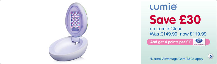 Save thirty pounds on Lumie Clear